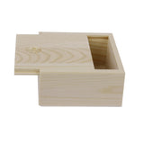 Maxbell Nature Wooden Box Storage for Jewellery Essence Oil Bottles Handmade Soap
