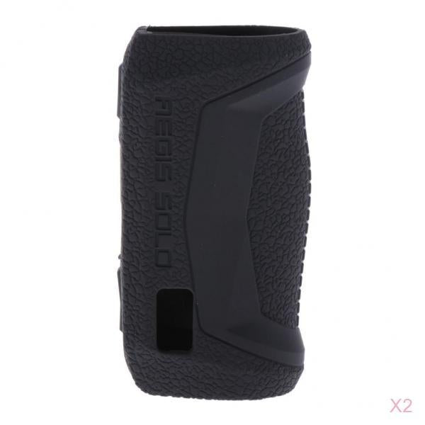 Buy Maxbell 2xSilicone Case Skin Rubber Cover for GeekVape AEGIS Solo Kit  Black at the best price with offers in India. Maxbell 2xSilicone Case Skin  Rubber Cover for GeekVape AEGIS Solo Kit