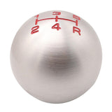 Maxbell 5 Speed Gear Shift Knob Manual Transmission Round Ball Type Fit for Honda Car