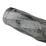 Maxbell 150mm/6inch Manual Black Octagonal Diamond Crystal Bubble Drift Shift Knob - Easy to Install - Aladdin Shoppers
