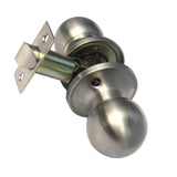 Passage Copper Door Knob Lever Handle Non Locking Brushed Nickel - Aladdin Shoppers