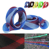 Maxbell 45mm Fishing Rod Expandable Braided Cable Sleeve Protector Sock Cover 02 - Aladdin Shoppers