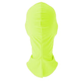 Maxbell Pool Mask Head Sunblock UV Sun Protection Face Mask Swimming Cap Fluo Yellow