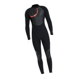 Maxbell Men 1.5mm Diving Wetsuit Long Sleeve Wet Suit Jumpsuit Full Body Suit M