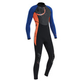 Maxbell Men 1.5mm Diving Wetsuit Long Sleeve Wetsuit Jumpsuit Full Body Suit L