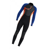 Maxbell Men 1.5mm Diving Wetsuit Long Sleeve Wetsuit Jumpsuit Full Body Suit L
