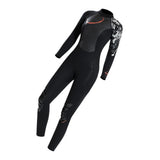 Maxbell Women 1.5mm Diving Wetsuit Long Sleeve Wet Suit Jumpsuit Full Body Suit M