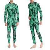 Maxbell Men 3mm Diving Wetsuit One-Piece Long Sleeve Wet Suit Jumpsuit Knee Pad XL