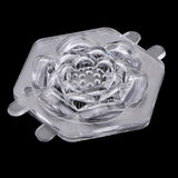 1Pcs Plastic Clear Lotus Soap Candle Mold DIY Handmade Soap Moulds, 90 x 77 x 30mm - Aladdin Shoppers