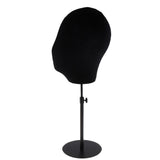 Maxbell Wigs Making Mannequin Head Hat Caps Display Model 21inch Black