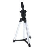 Maxbell Aluminum Mannequin Tripod Display Stand 12 Inches Makeup Training Holder