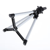 Maxbell Aluminum Mannequin Tripod Display Stand 12 Inches Makeup Training Holder