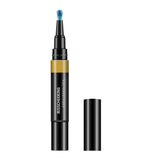 Maxbell One Step Gel Nail Polish Pen 3 in 1 Soak Off UV LED Nail Varnish Lacquer Dark Blue