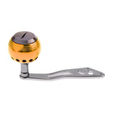 Maxbell Power Fishing Reel Handle with Knob for Baitcasting Reel / Round Reel Gold - Aladdin Shoppers