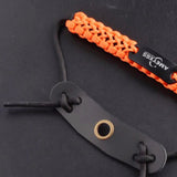 Maxbell Archery Compound Bow Wrist Sling Braided Cord Rope Adjustable Hunting Strap Orange - Aladdin Shoppers