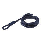 Maxbell Blue Double Braid 1/4 INCH X 5 FT Boat BUMPER FENDER LINES Marine Docking Rope - Aladdin Shoppers