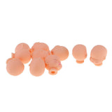 Maxbell Reborn Kits Mini Baby Heads Mold Bald Head Sculpt For 5inch Mini Bathing Doll Custom Making Accessory 10 Pieces - Aladdin Shoppers