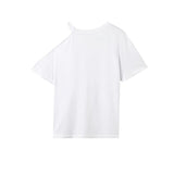 Maxbell Women's T Shirt Summer Casual Ladies Summer Tops for Commuting Shopping Work S