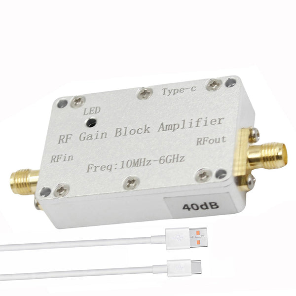 High Flatness Amplifier 10M‑6GHz 20DB Gain LNA RF Signal Drives
