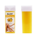 Maxbell 100g Roll On Depilatory Wax Cartridge Heater Waxing Hair Removal lemon