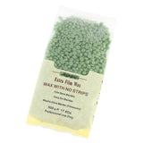 Maxbell 500g No Strip Pearl Hard Film Wax Beads Beans Pellet Hair Removal Green Tea