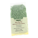 Maxbell 500g No Strip Pearl Hard Film Wax Beads Beans Pellet Hair Removal Green Tea