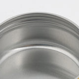 Maxbell 10 Pieces Round Aluminum Cream Empty Lip Balm Candles Container Jars Tin 30g