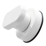 Maxbell Bathroom Shower Suction Cup Safety Knobs Handle Exterior Interior White