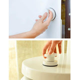 Maxbell Bathroom Shower Suction Cup Safety Knobs Handle Exterior Interior White