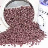Maxbell 1000g Wax Beans Hair Removal Face Leg Depilatory Hard Wax Pellets Chocolate