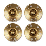 Maxbell 4pcs Speed Knob Electric Guitar Tone Volume Control Knobs for Gibson LP Electric Guitar Parts - Aladdin Shoppers
