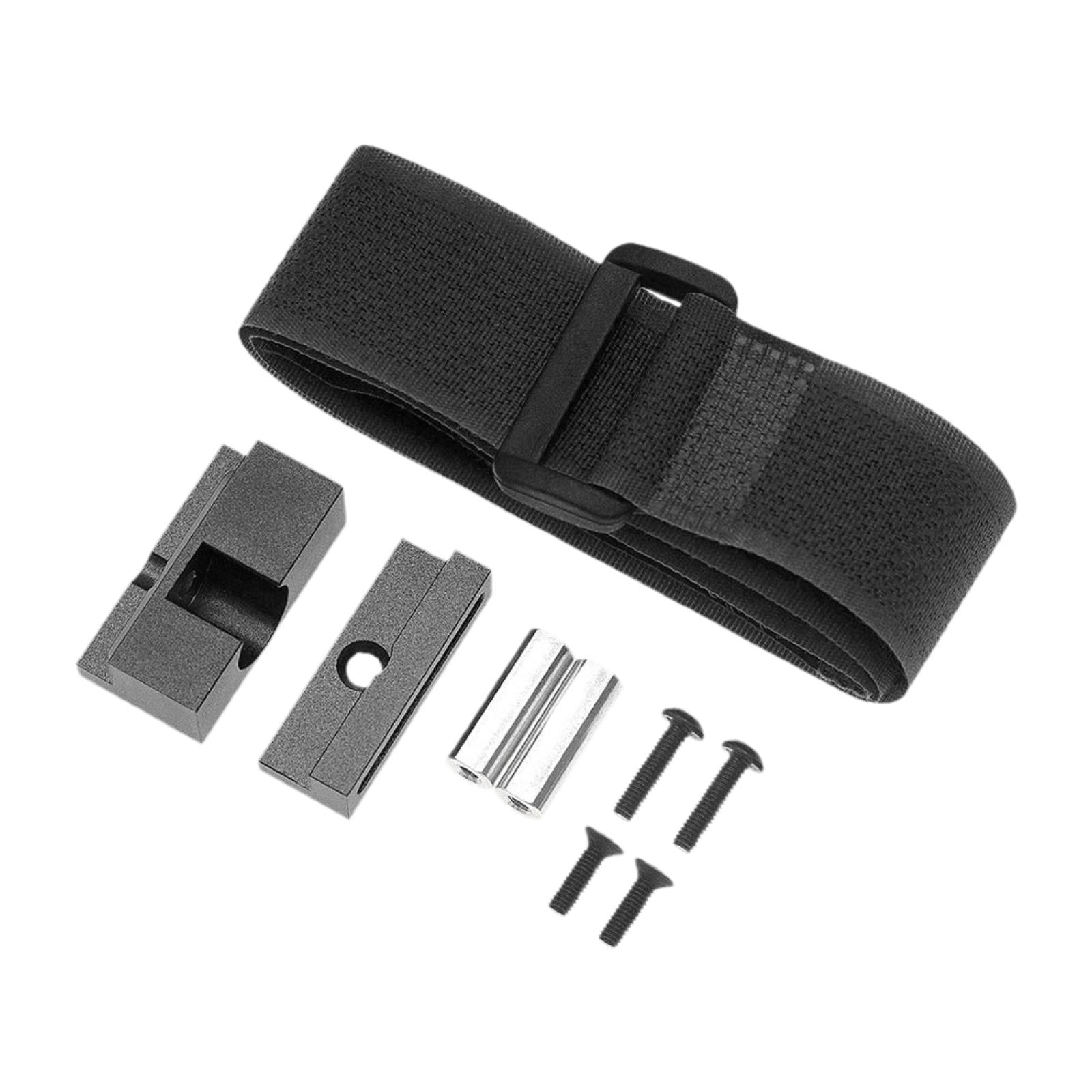 ⚡️buy Rc Car Battery Cable Tie Fixing Seat Easy To Install For Tt02 110 Car Tt02d Black At The 1369