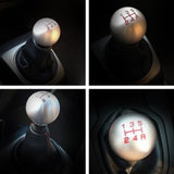 5 Speed Gear Shift Knob Manual Transmission Round Ball Type Fit for Honda Car - Aladdin Shoppers