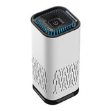 Maxbell Air Purifier Air Ionizer Purify Air Car Dashboard Bedroom Bathroom White