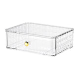 Maxbell Bathroom Storage Box Cosmetics Case Organizer for Bedroom Office Home White Drawer