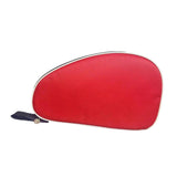 Maxbell Table Tennis Racket Case Protective Outdoor and Indoor Storage Racket Pocket Red