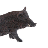 Maxbell Simulation Science & Nature Wildlife Animal Model Figurine Kids Toy Collection Home Decoration Party Favors- Wild Boar