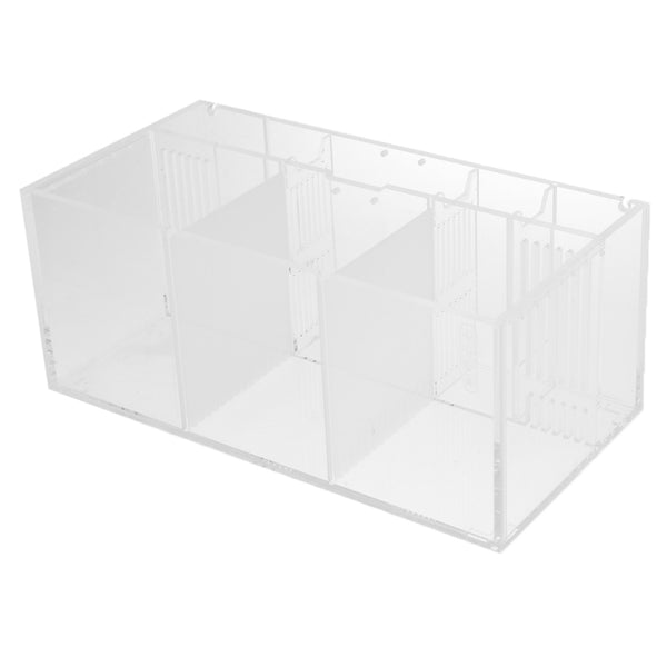 Maxbell Acrylic Fish Tank Isolation Box Aquarium Breeding House Filter