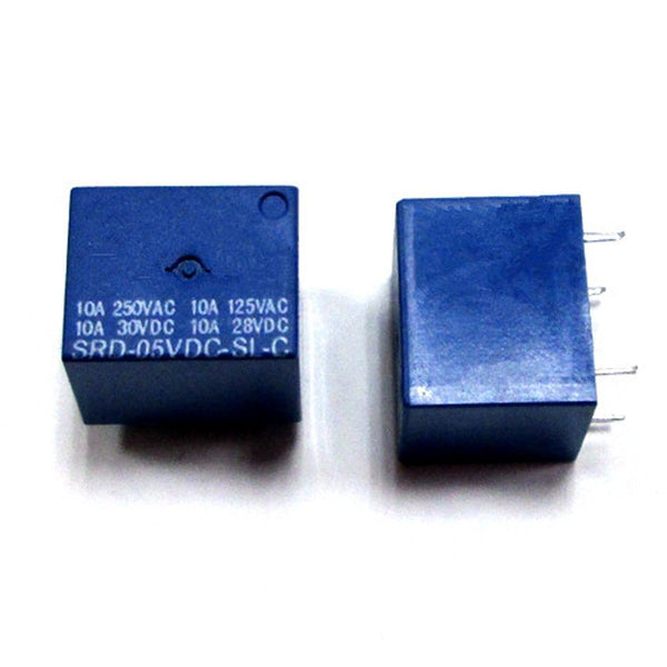 ⚡️Buy Maxbell 2Pieces 5VDC Relay Electric Relay Power Relay 250V at the best