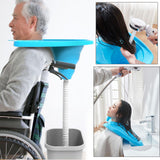 Maxbell Hair Washing Basin Tray Shampoo Sink for Hair Salon Pregnant Patient Elderly