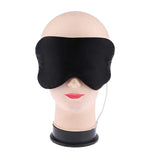 Silk Electric USB Heated Eye Mask Hot Compress for Dry Eyes Dark Circles