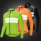 Maxbell Cycling Bicycle Bike Long Sleeve Jersey Jacket Windproof Coat Shirt Suit 3XL