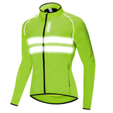 Maxbell Cycling Bicycle Bike Long Sleeve Jersey Jacket Windproof Coat Shirt Suit L