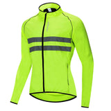 Maxbell Cycling Bicycle Bike Long Sleeve Jersey Jacket Windproof Coat Shirt Suit M