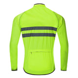 Maxbell Cycling Bicycle Bike Long Sleeve Jersey Jacket Windproof Coat Shirt Suit M