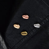 Max 4 Pieces Cartoon Lapel Brooch Pin Set Shirt Jeans Bag DIY Collar Pin