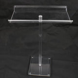 Acrylic Hair Extensions Wefts Holder Display Rack Stand for Braiding Weaving