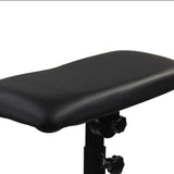 PU Leather Tattoo Armrest Pad Arm Leg Rest with Adjustable Height for Salon