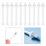 Nose Hair Removal Sticks Nose Wax Applicator for Nostril Nasal Cleaning 10pcs