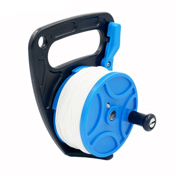 ⚡️Buy Maxbell Underwater Scuba Diving Wreck Reel Line with Plastic Handle  Wheel 83m Blue at the best price with offers in India. Maxbell Underwater  Scuba Diving Wreck Reel Line with Plastic Handle